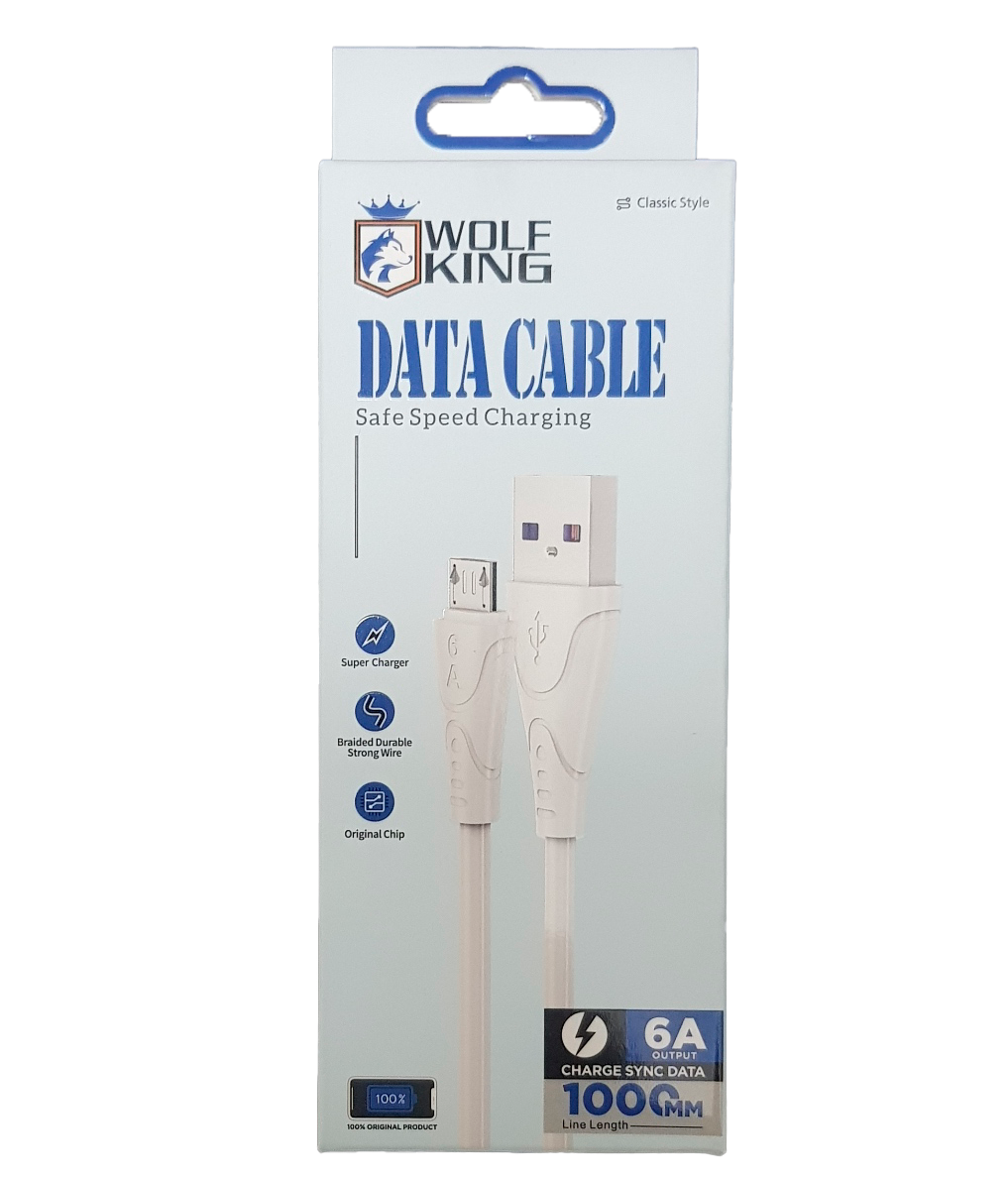 CABLE WOLFKING 6A TIPO C